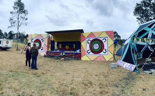 SUPPORT A MOBILE INDIGENOUS PERFORMANCE STAGE