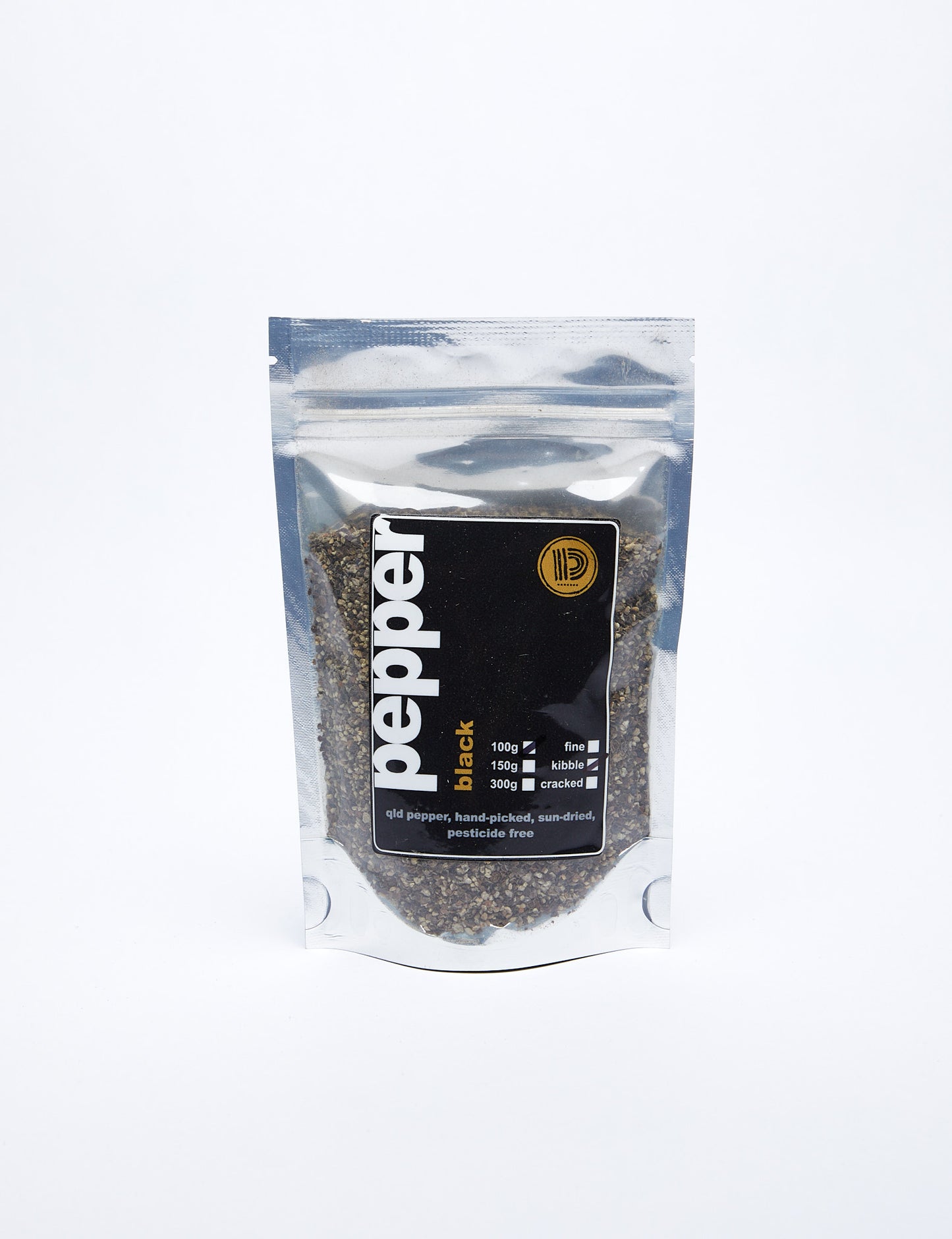 Kibble Black Pepper Bag