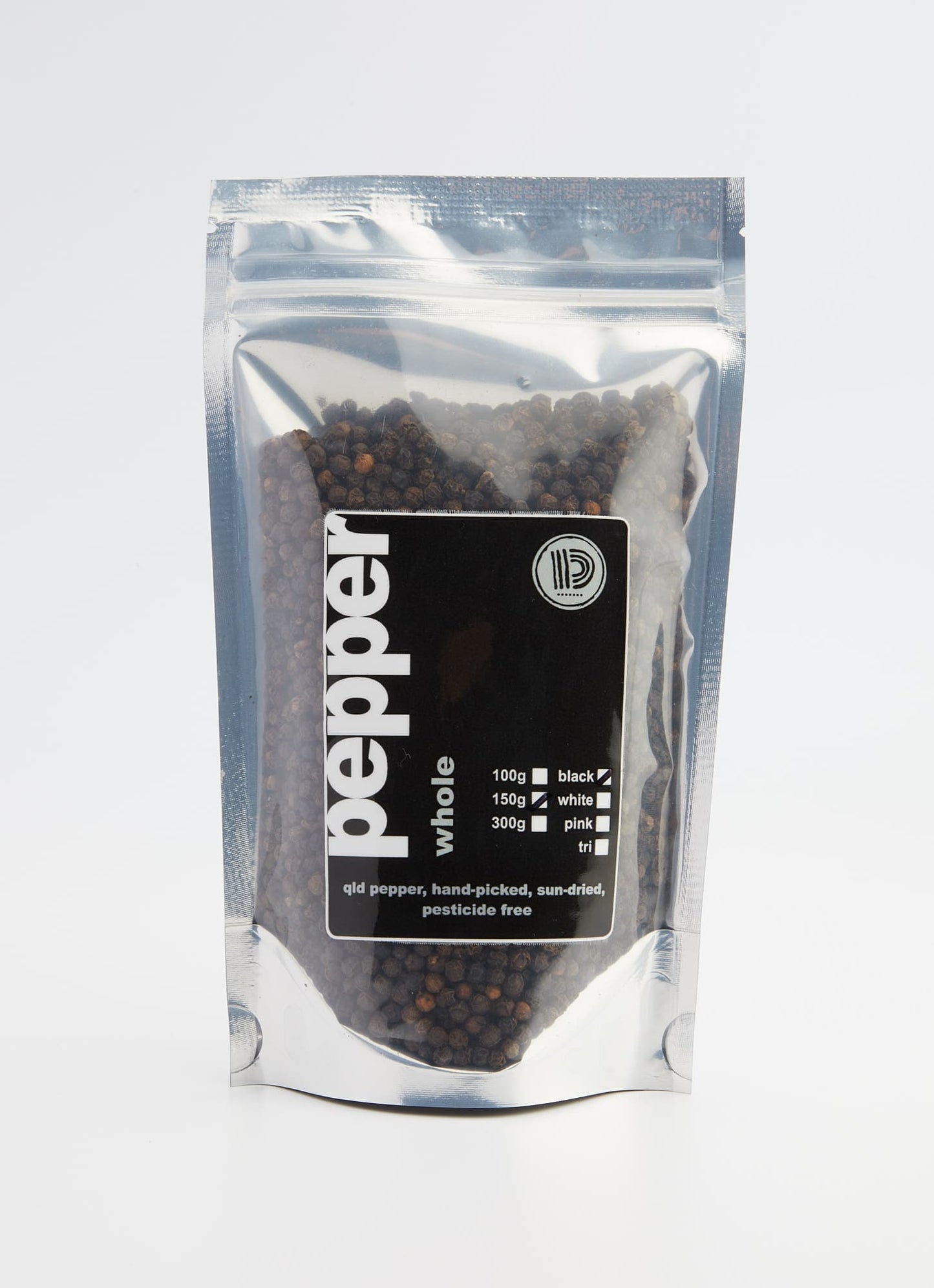Whole Black Pepper Bag