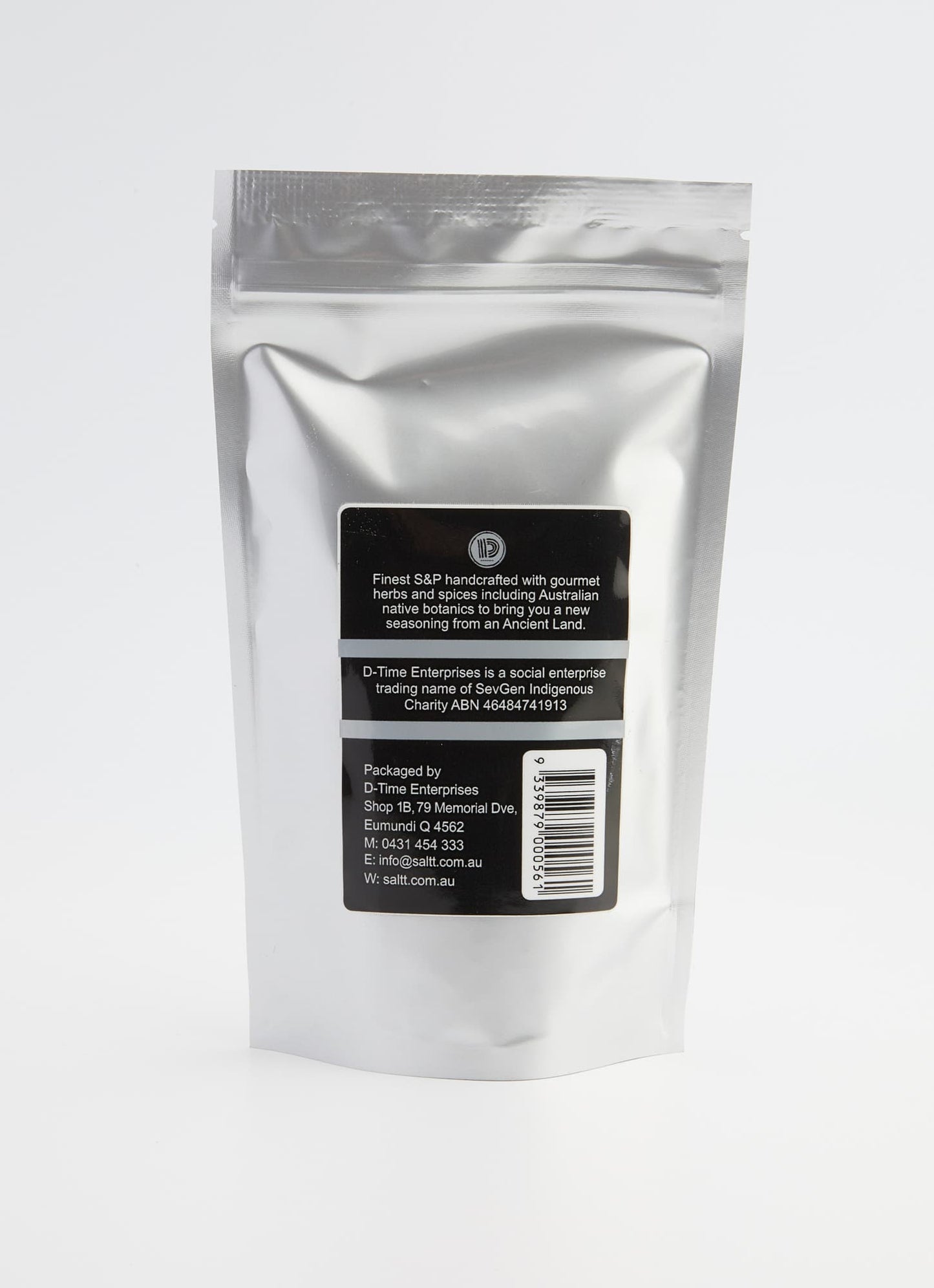 Whole Black Pepper Bag