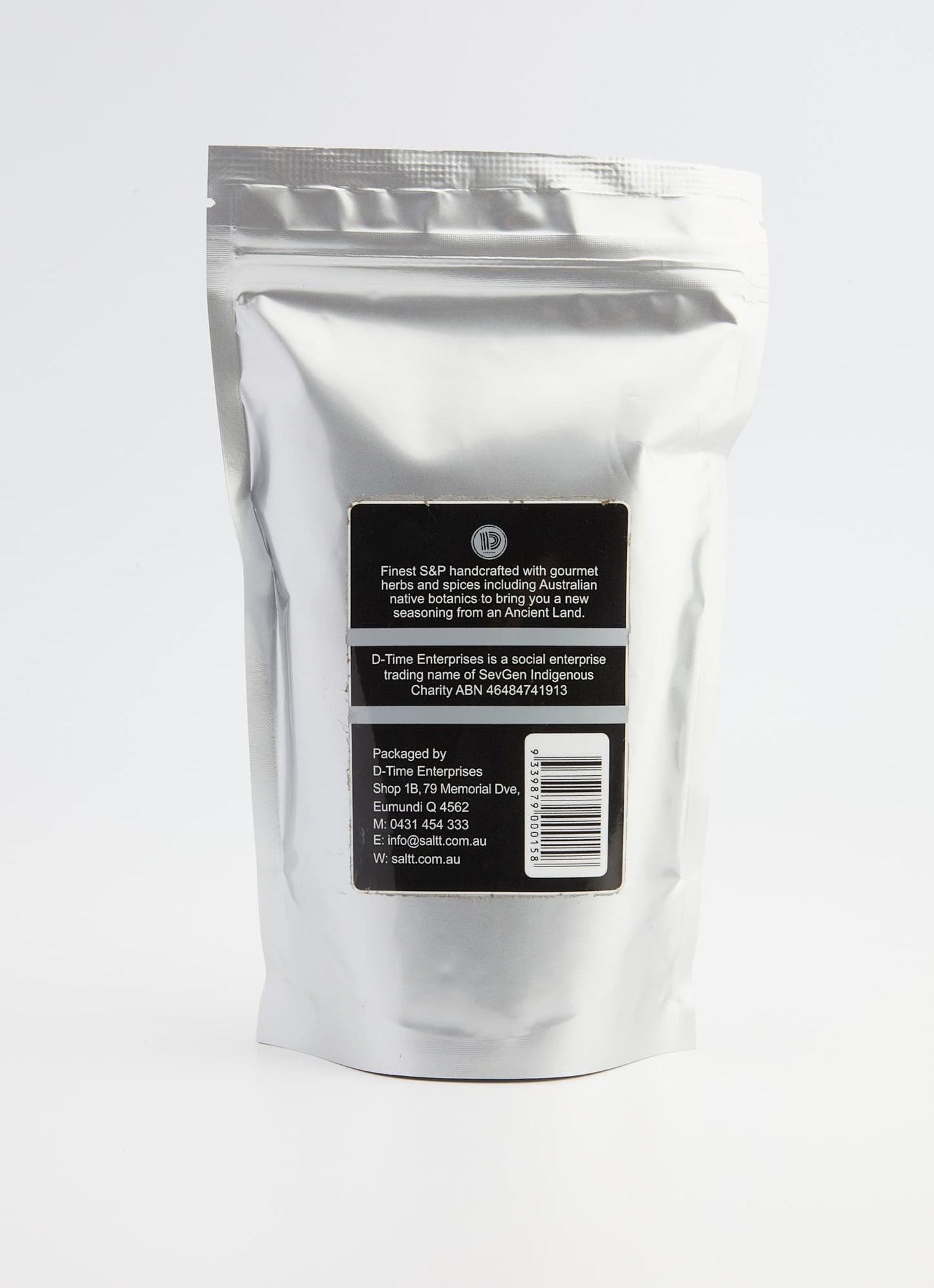 Smoked Premium Salt w/ Garlic, Parsley & Chilli Bag