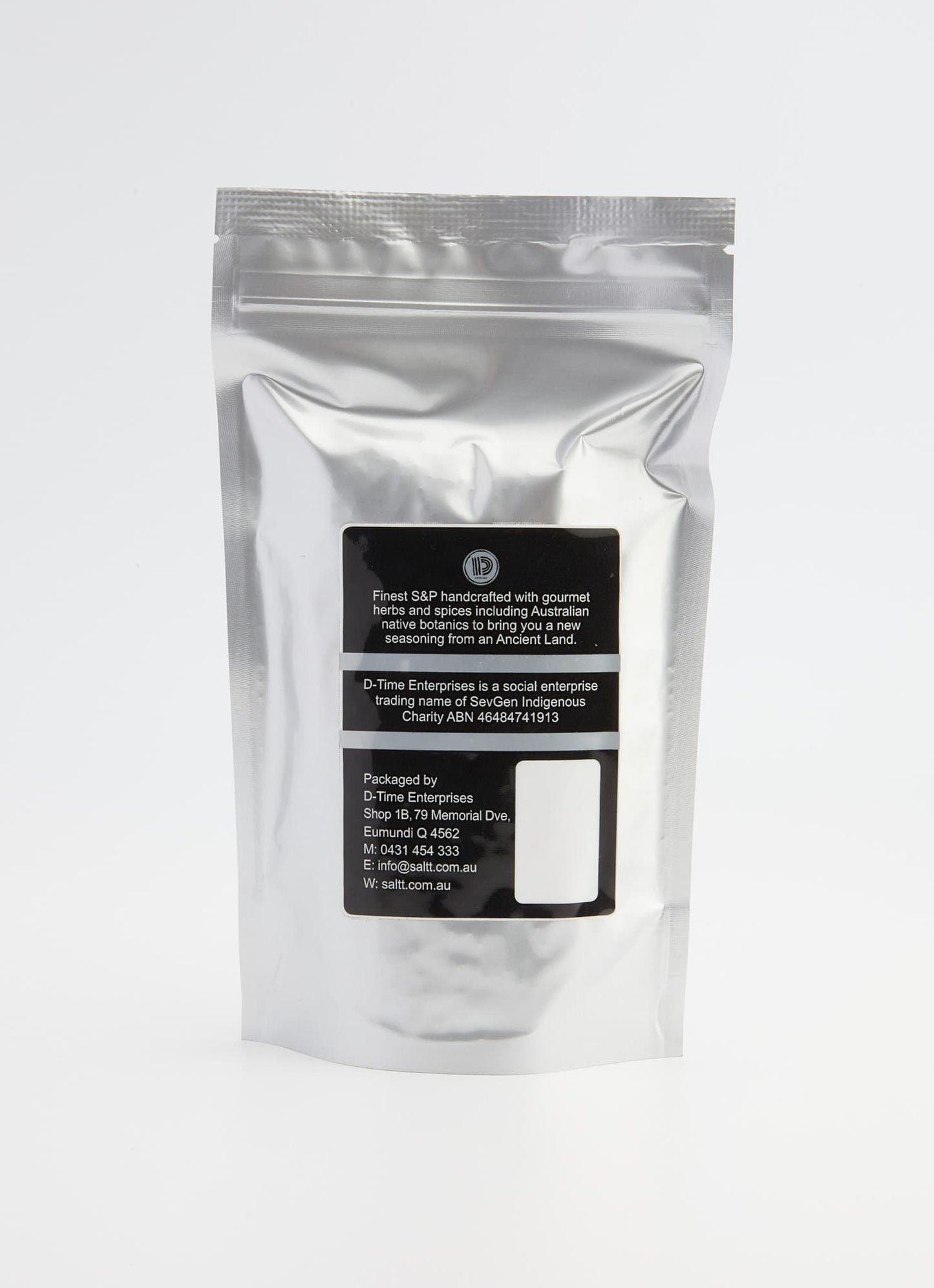 Smoked Black Pepper Bag