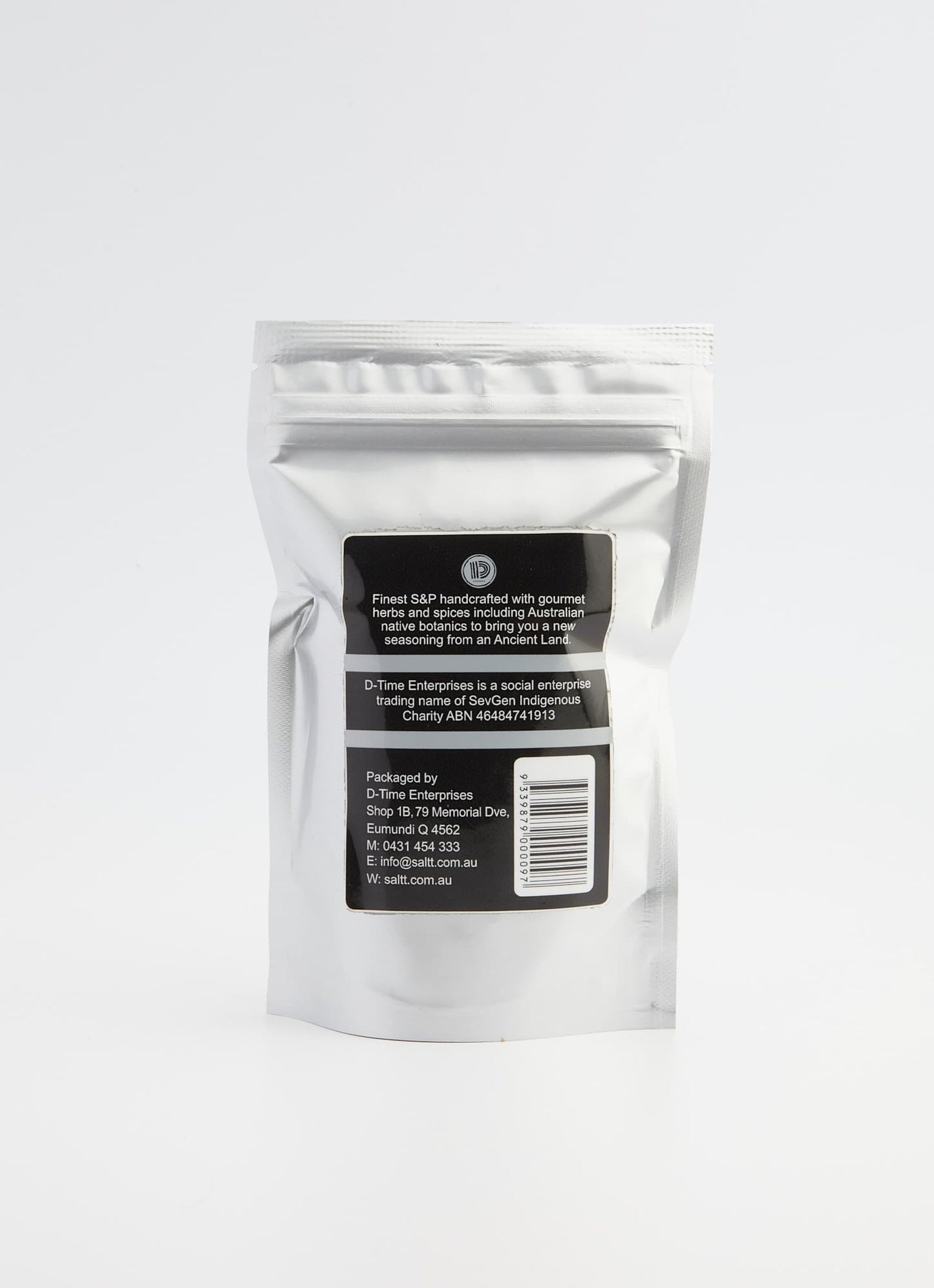 Rosemary & Garlic Himalayan Salt Bag