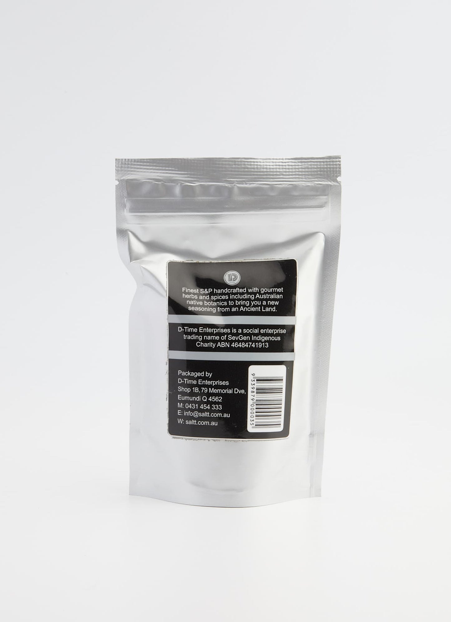 Lemon Myrtle Himalayan Salt Bag