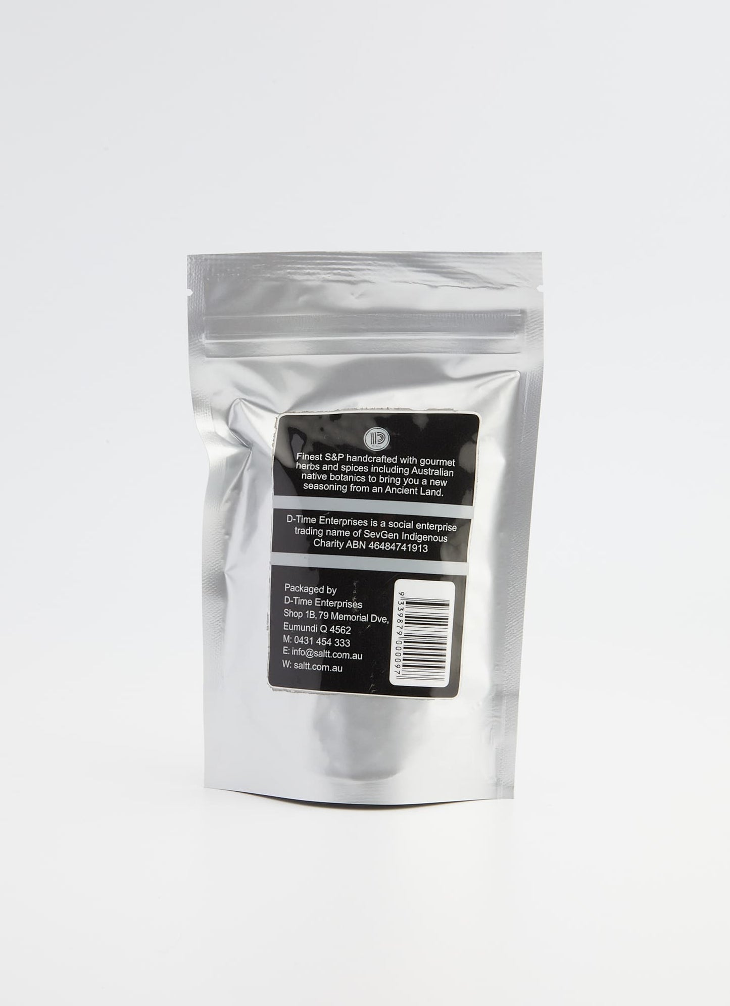 Lemon Myrtle Pepper Bag