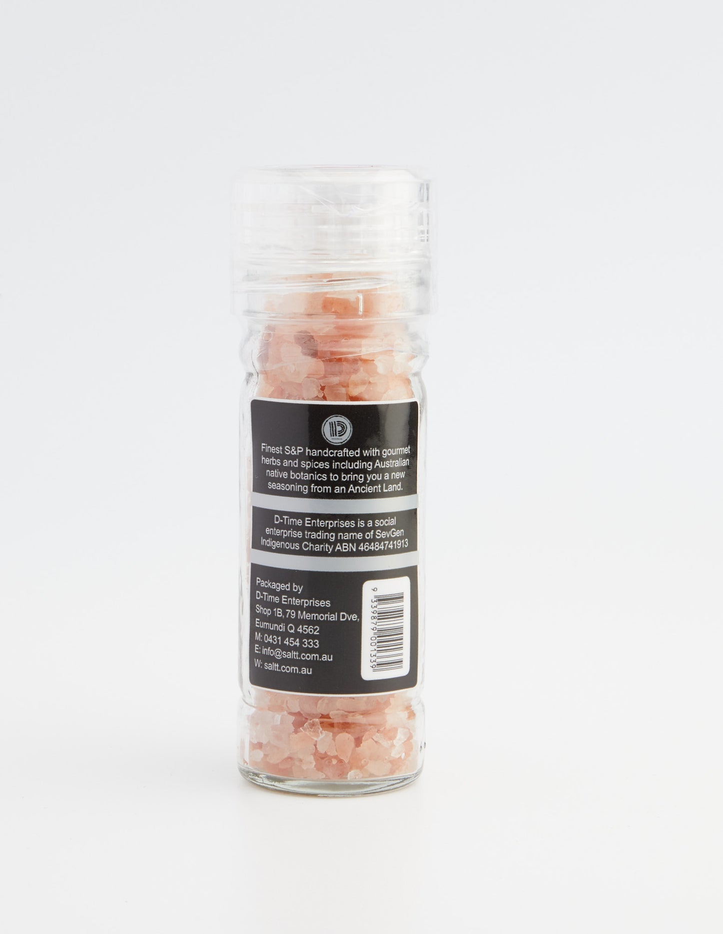 Crystal Salt Grinder
