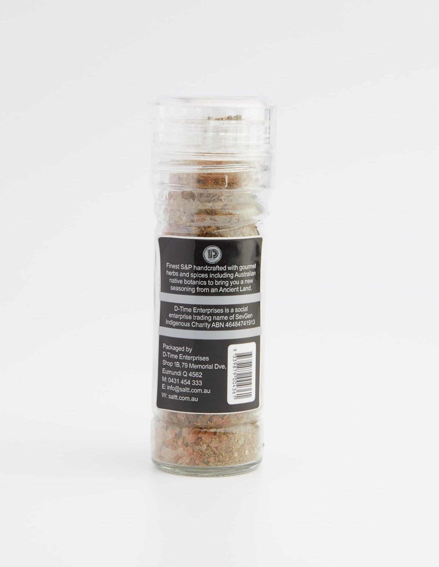 Lemon Myrtle Salt Grinder