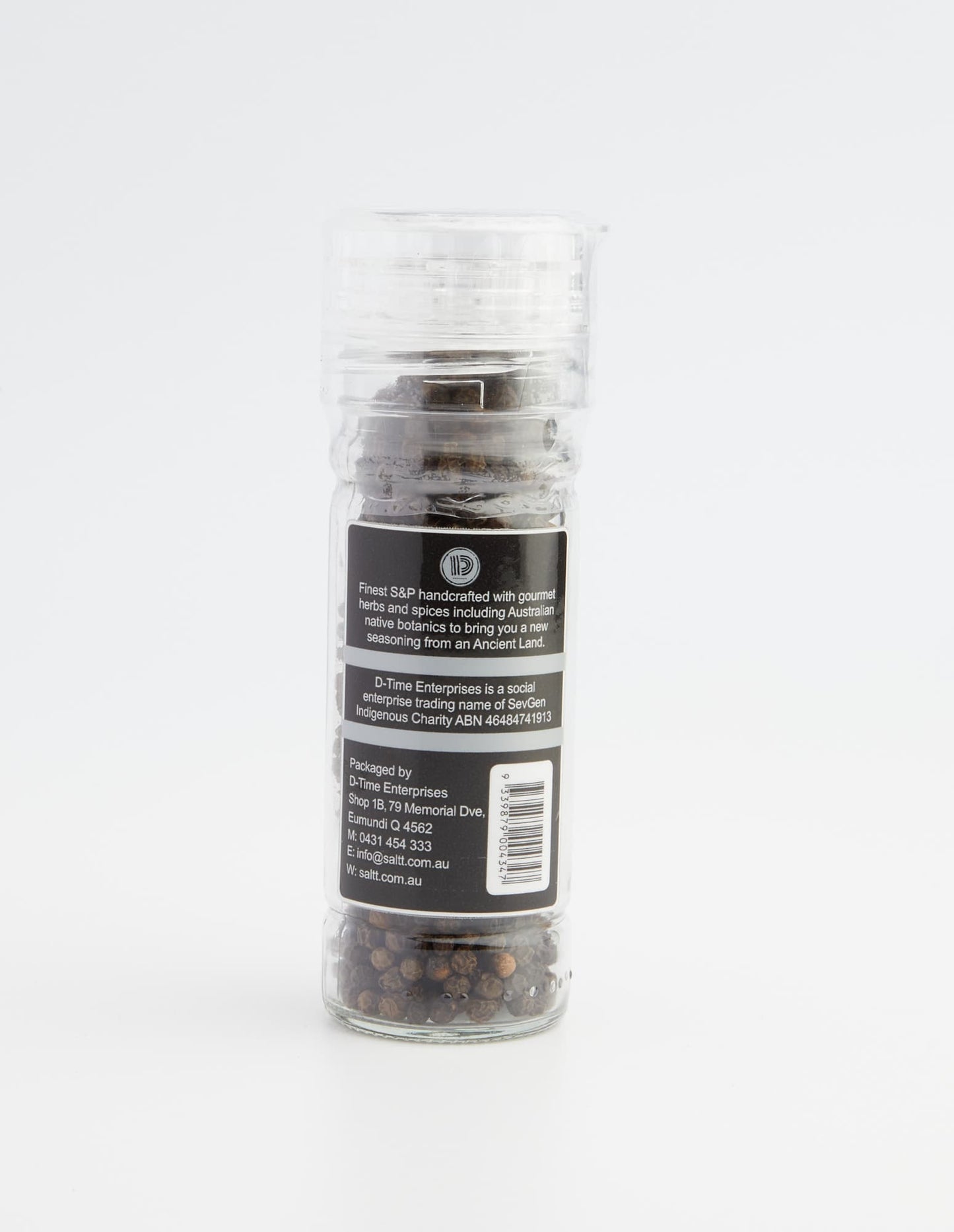 Whole Pepper Grinder