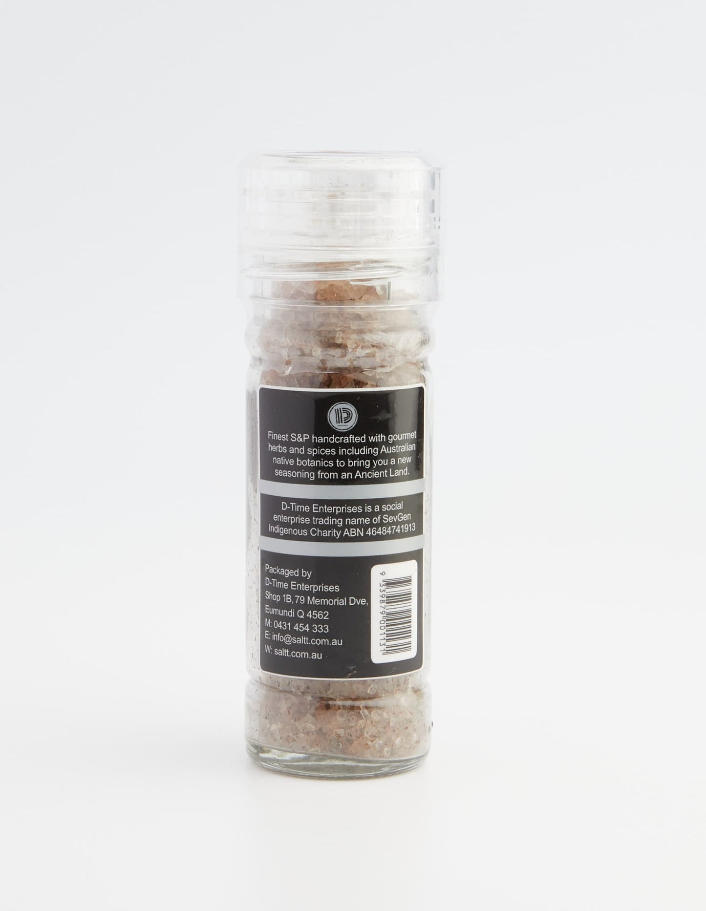 Smoked Salt Grinder