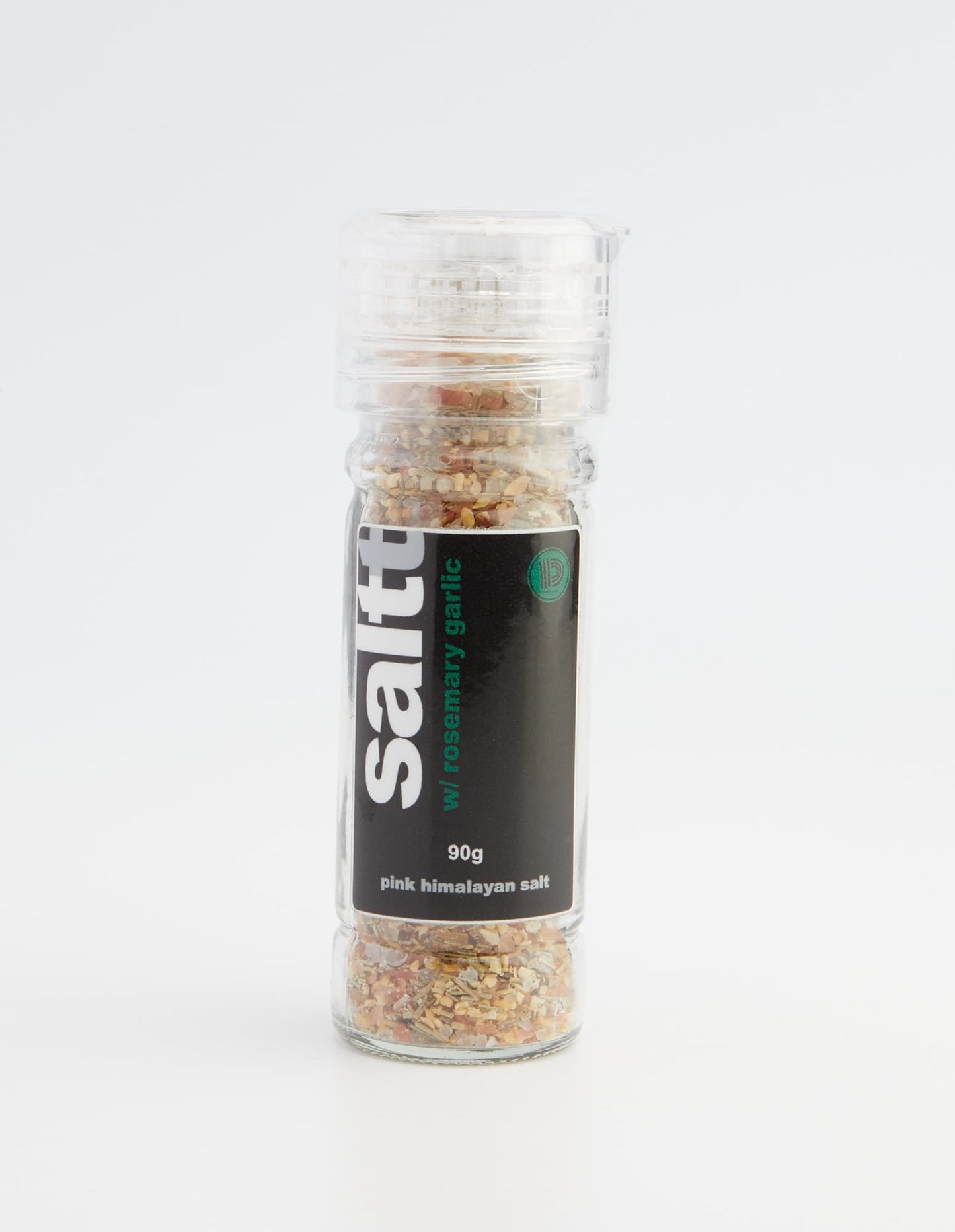 Rosemary and Garlic Salt Grinder