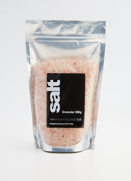 Granular Premium Salt Bag