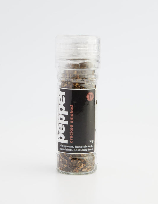 Smoked Pepper Grinder