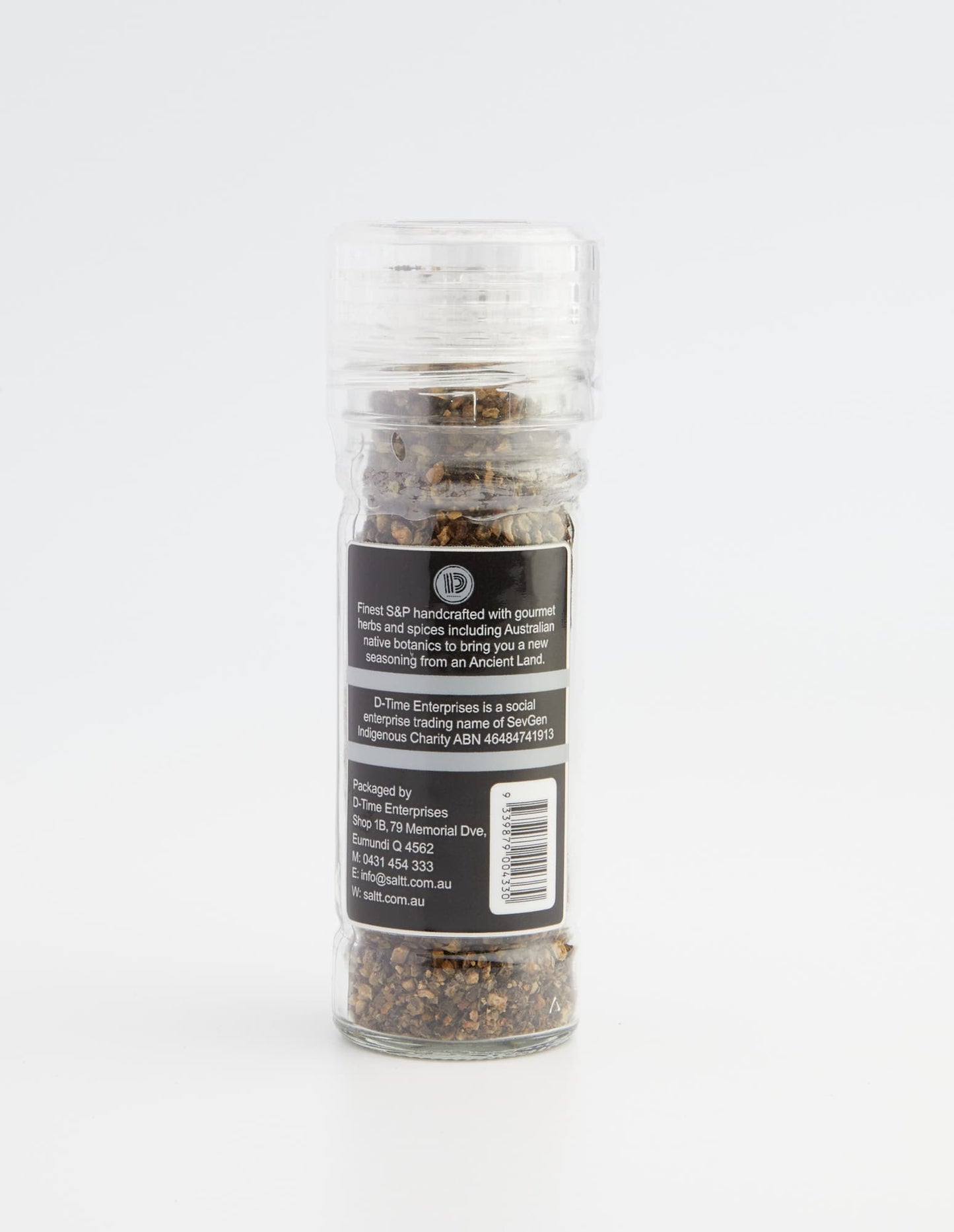 Smoked Pepper Grinder